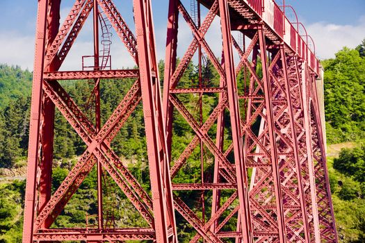Garabit Viaduct, Cantal D�partement, Auvergne, France