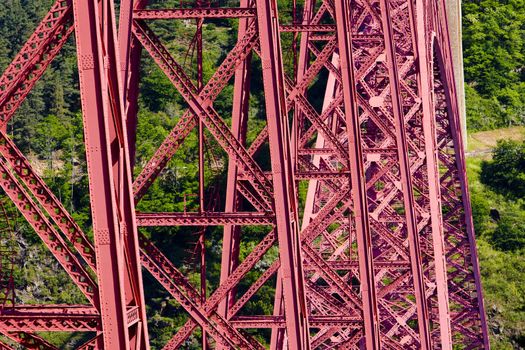 Garabit Viaduct, Cantal D�partement, Auvergne, France