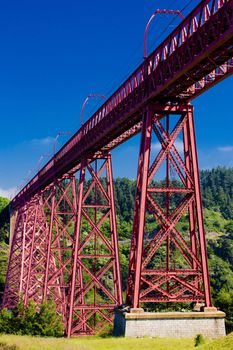 Garabit Viaduct, Cantal D�partement, Auvergne, France