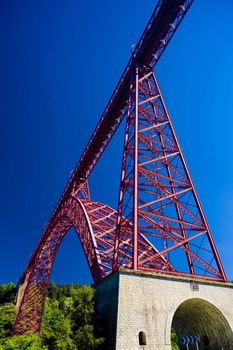 Garabit Viaduct, Cantal D�partement, Auvergne, France