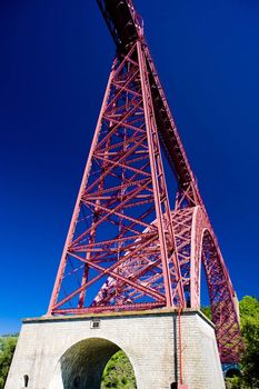 Garabit Viaduct, Cantal D�partement, Auvergne, France