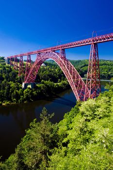 Garabit Viaduct, Cantal D�partement, Auvergne, France