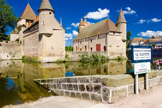 Chateau de la Clayette, Burgundy, France