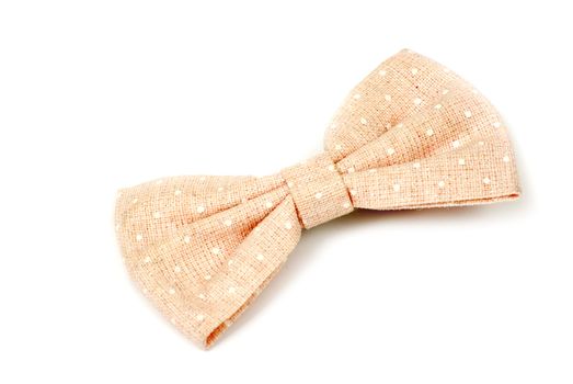  shaped hair pin on white background