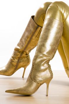 golden boots