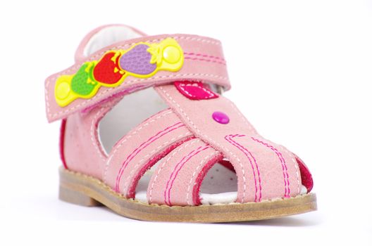A cute shoe for a little girl