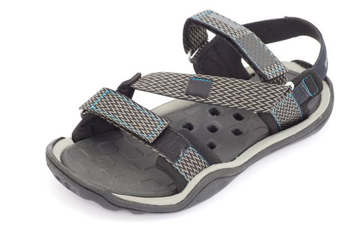 sandals isolated on a white