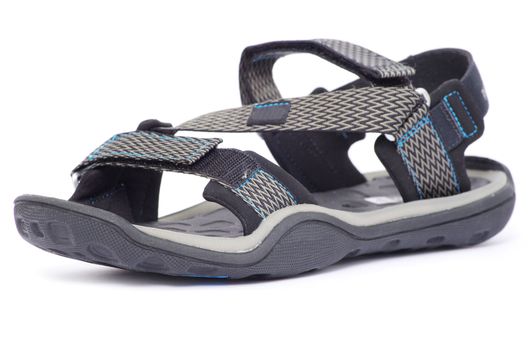sandals isolated on a white