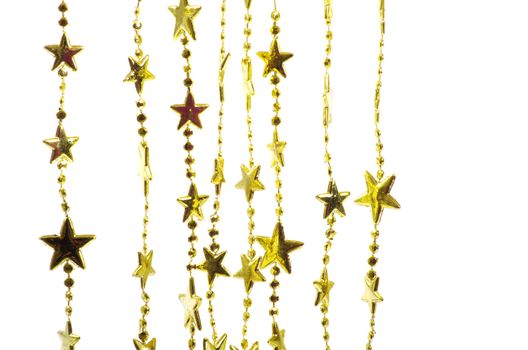  stars isolated on a white