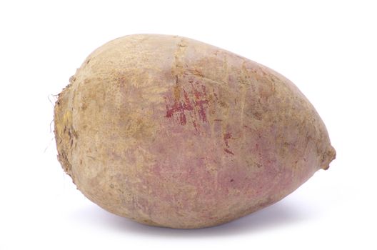 beet root isolated on white