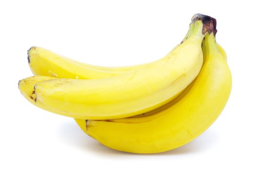 banana fruits isolated on white background