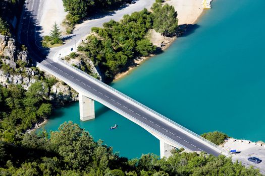 St Croix Lake, Les Gorges du Verdon, Provence, France