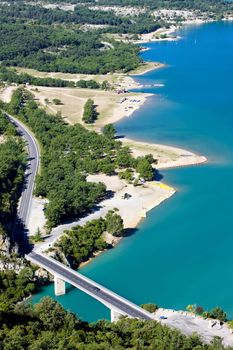 St Croix Lake, Les Gorges du Verdon, Provence, France