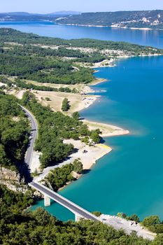 St Croix Lake, Les Gorges du Verdon, Provence, France