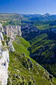 Verdon Gorge, Provence, France