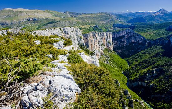 Verdon Gorge, Provence, France