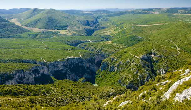 Verdon Gorge, Provence, France