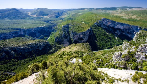 Verdon Gorge, Provence, France