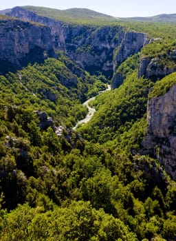 Verdon Gorge, Provence, France