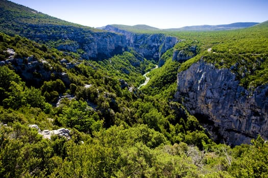 Verdon Gorge, Provence, France