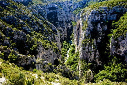 Verdon Gorge, Provence, France