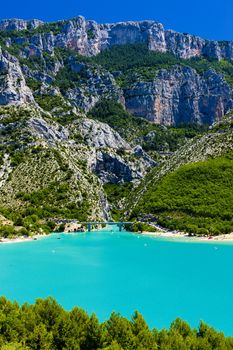 St Croix Lake, Les Gorges du Verdon, Provence, France