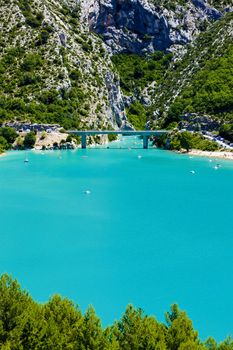 St Croix Lake, Les Gorges du Verdon, Provence, France