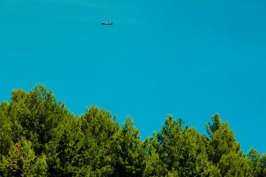 St Croix Lake, Les Gorges du Verdon, Provence, France