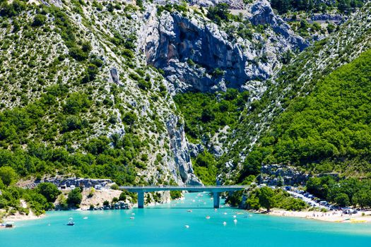 St Croix Lake, Les Gorges du Verdon, Provence, France
