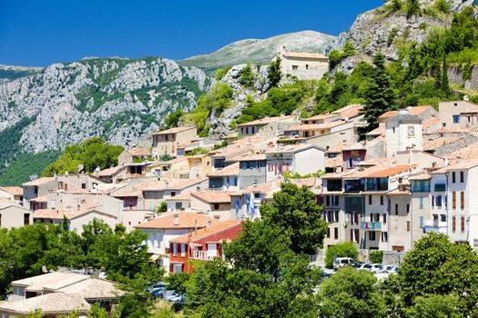 Aiguines, Var Departement, Provence, France