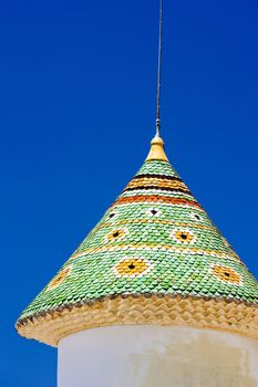 chateau''s detail in Aiguines, Var Departement, Provence, France