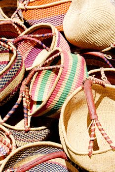 baskets, Aiguines, Var Departement, Provence, France