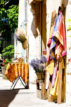 shop in Aiguines, Var Departement, Provence, France