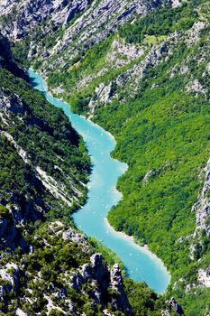 Verdon Gorge, Provence, France