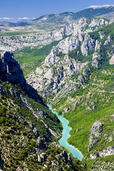 Verdon Gorge, Provence, France