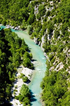 Verdon Gorge, Provence, France