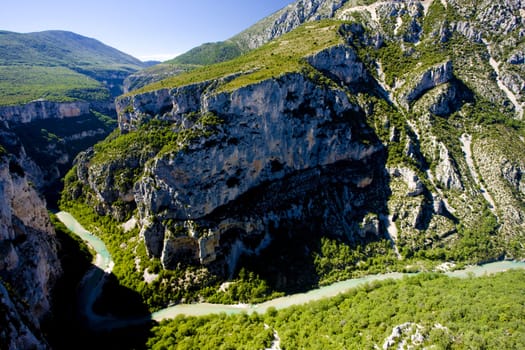 Verdon Gorge, Provence, France