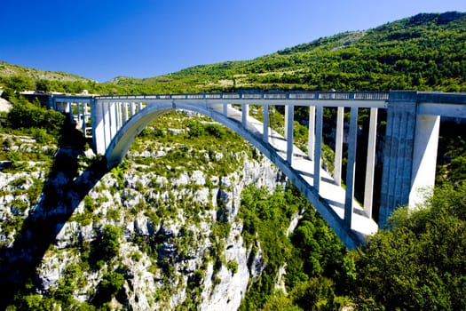 Pont de l''Artuby, Verdon Gorge, Provence, France