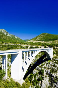 Pont de l''Artuby, Verdon Gorge, Provence, France