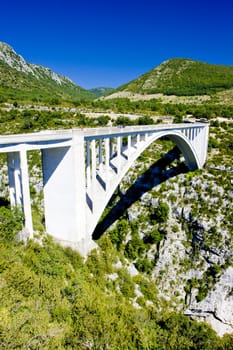 Pont de l''Artuby, Verdon Gorge, Provence, France