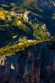 Verdon Gorge, Provence, France