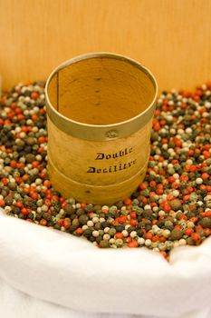 pepper, street market in Castellane, Provence, France