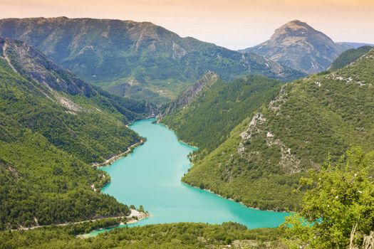 Chaudanne Barrier, Provence, France