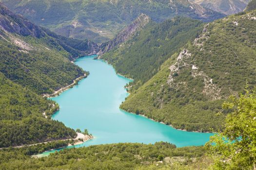 Chaudanne Barrier, Provence, France