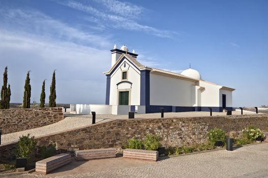 Church of Santo Antonio in Castro Marim, Algarve, Portugal
