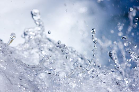 water drops