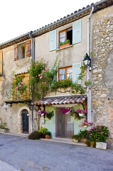 Rougon, Provence, France