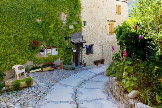 Rougon, Provence, France