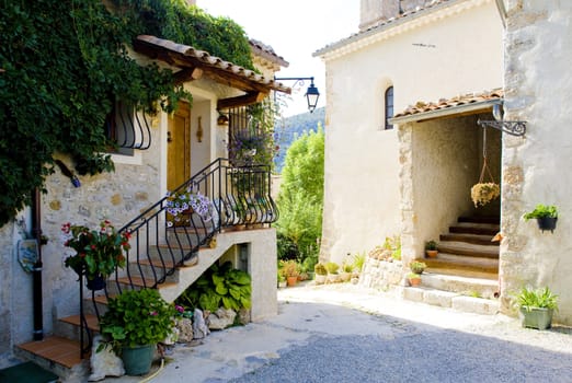 Rougon, Provence, France
