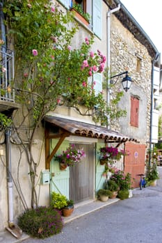 Rougon, Provence, France